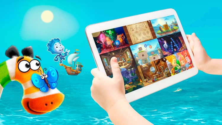 Skazbuka - games for kids screenshot-3
