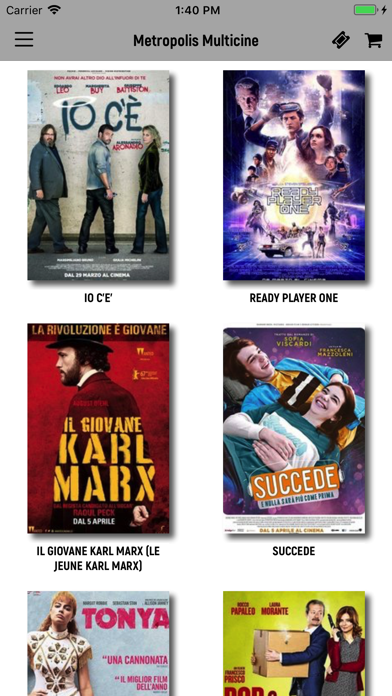 How to cancel & delete Cinema Metropolis Multicine from iphone & ipad 1