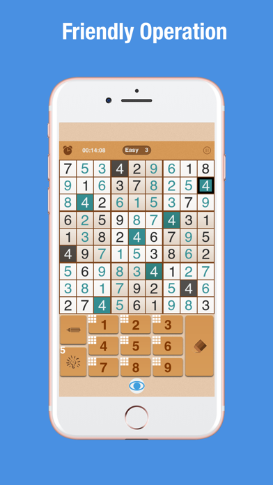 Sudoku Classic Fun:6400 Levels screenshot 4