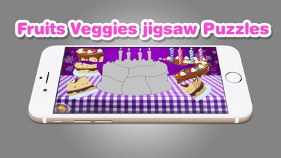 Fruits Veggies jigsaw Puzzles screenshot 4