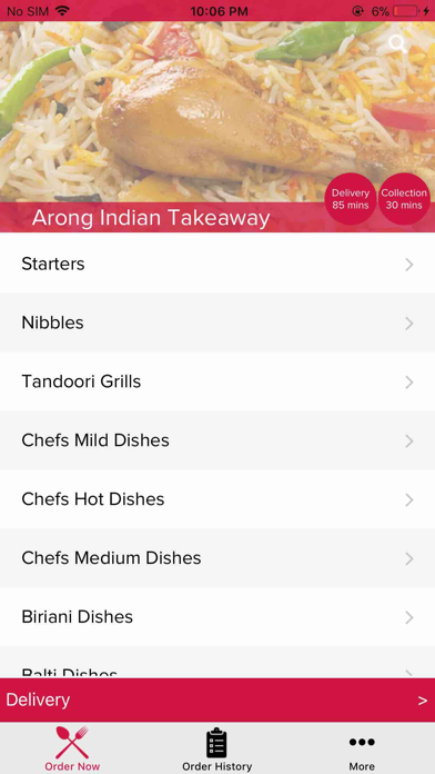 How to cancel & delete Arong Indian Takeaway Aintree from iphone & ipad 1