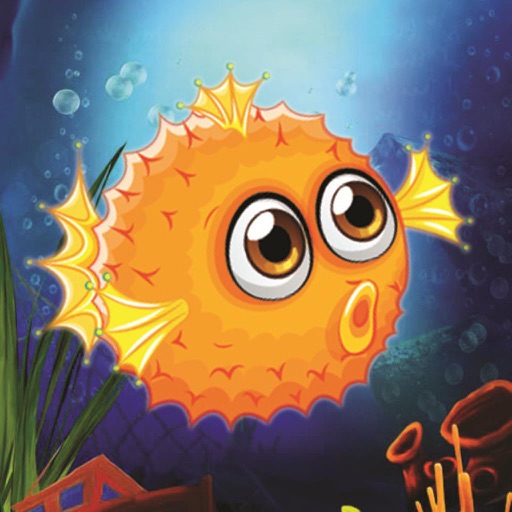 Sea Bubble Ricochet Ball Game