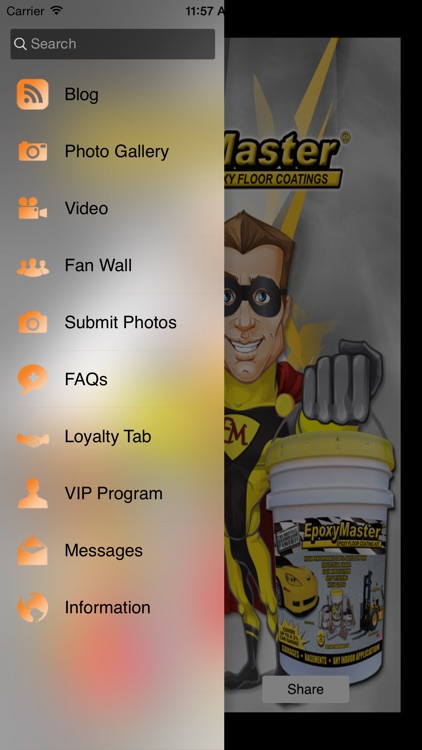 EpoxyMaster Mobile App