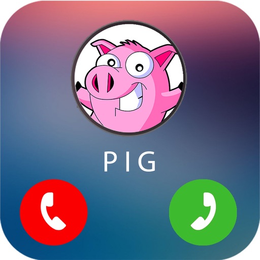 Call From Pig Pep - Prank Call icon