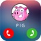 Call From Pig Pep - Prank Call