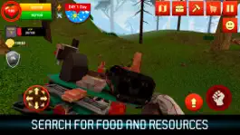 Game screenshot Alone Planet: Survival Sim apk