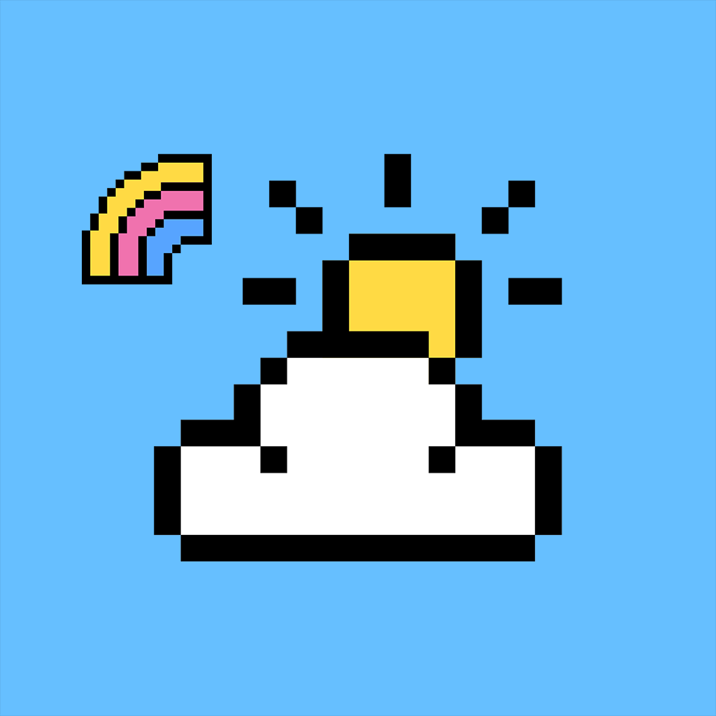 Pixel Weather - Forecast App Icon
