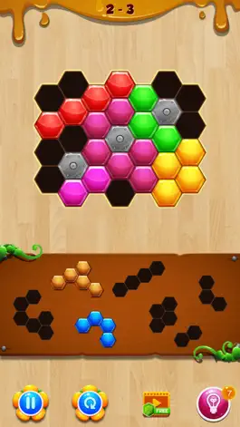 Game screenshot Wood Hexa Block Puzzle mod apk