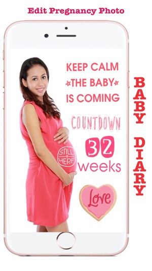 Baby diary Pregnancy Pics Baby Milestones photo(圖2)-速報App