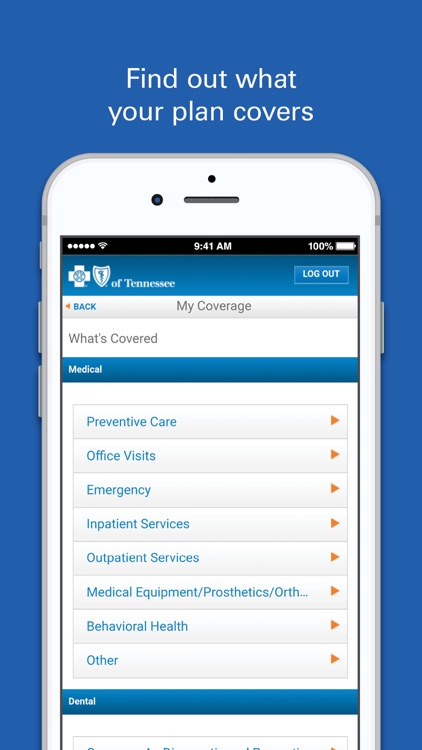 myBlue TN