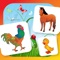 Farm Flip Fun – Match Animals