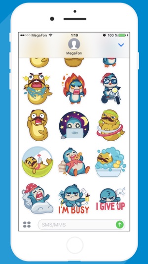 Penguin STiK Sticker Pack(圖3)-速報App