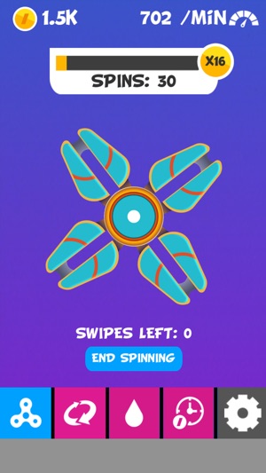 Fidget Spinner - Spin Simulator(圖4)-速報App