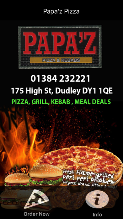 How to cancel & delete Papaz Pizza , Dudley from iphone & ipad 1