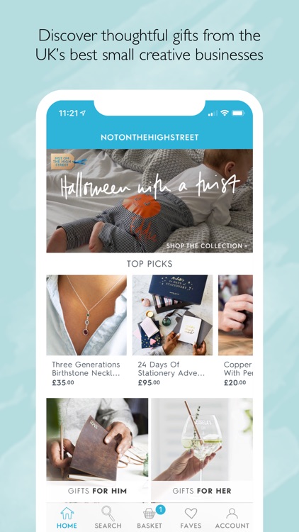 Notonthehighstreet: Shop Gifts