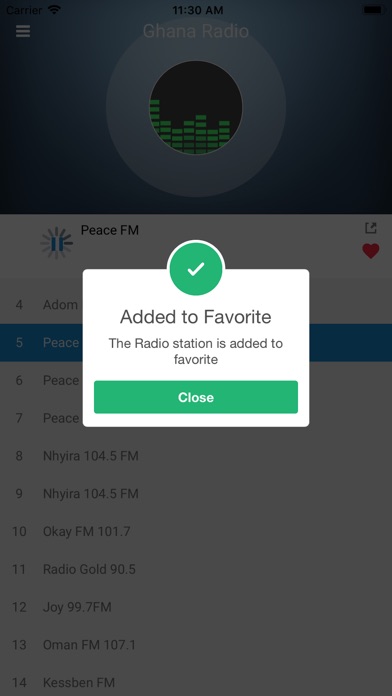 Ghana Radio Station (Ghanaian) screenshot 4