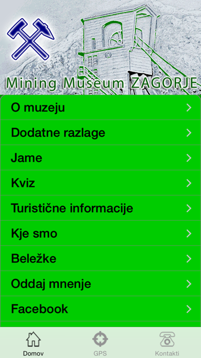 How to cancel & delete Rudarski muzej Zagorje from iphone & ipad 1