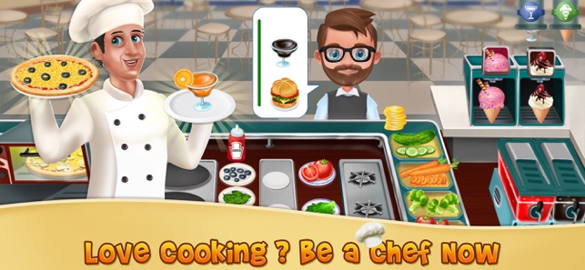 Cooking with Asher Crazy Chef(圖1)-速報App