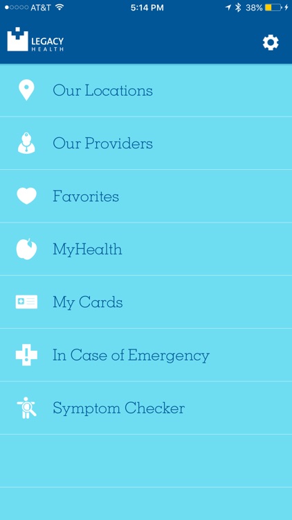 Legacy Health Consumer App