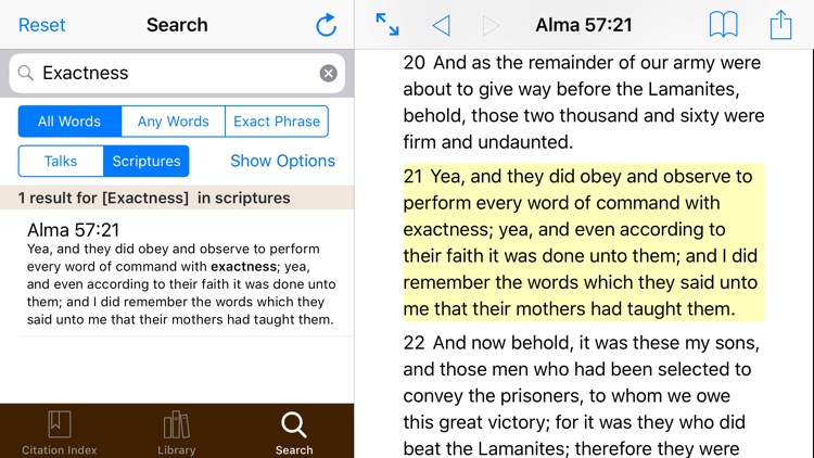 Scripture Citation Index screenshot-4
