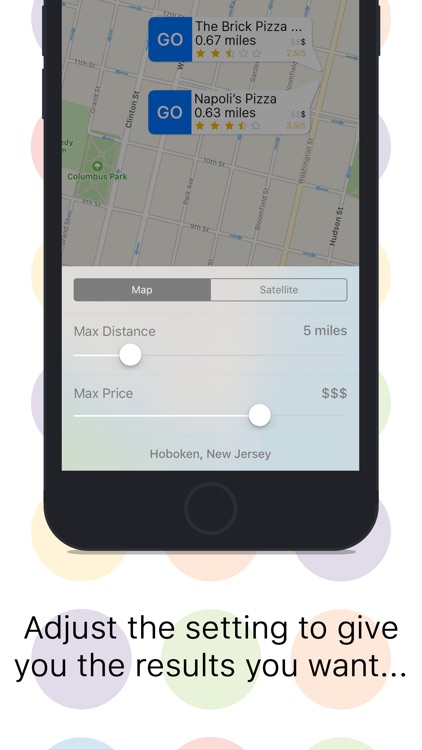 Tummy - The Food Finder screenshot-3