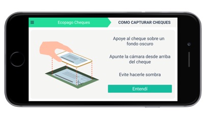 Ecopago Cheques screenshot 3