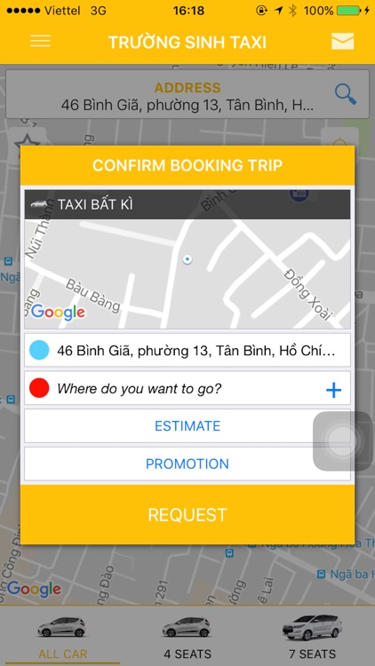 Taxi Trường Sinh