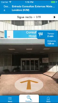Screenshot 5 Dentro de La Paz iphone