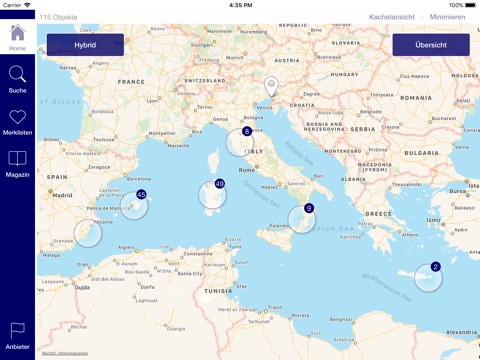 Immobilien-Kompass Sardinien screenshot 3