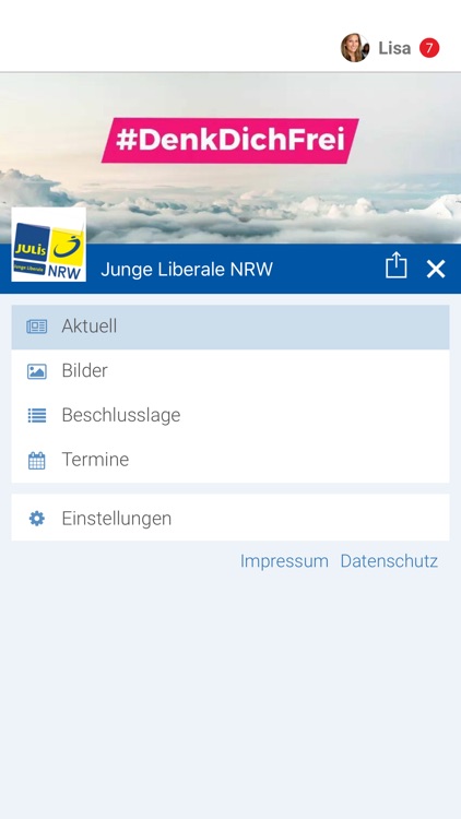 Junge Liberale NRW