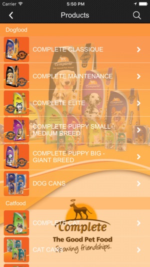 Complete Pet Food(圖5)-速報App