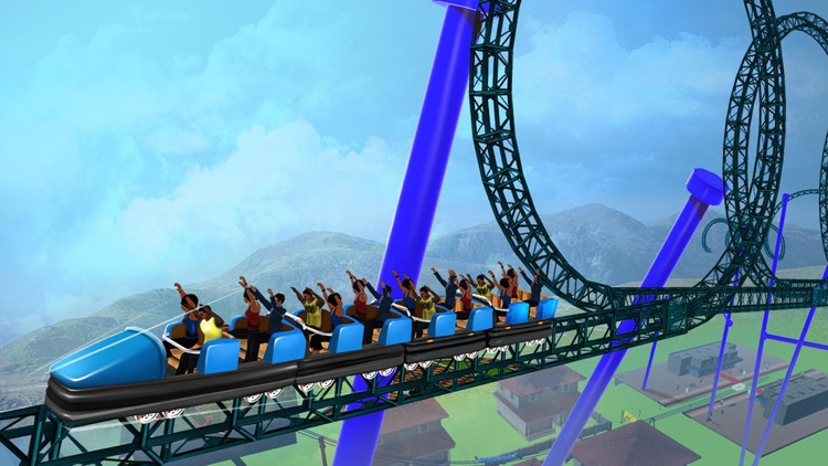 Roller Coaster Sim - 2018 screenshot-4