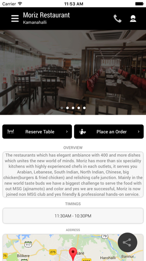 Moriz Restaurant(圖2)-速報App