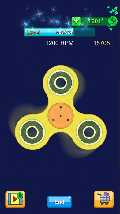 Fidget Spinner Parody : Zoolax Swipe Spinnyのおすすめ画像1
