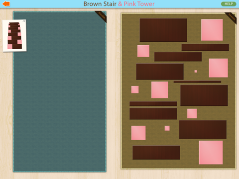 Brown Stair & Pink Tower - náhled