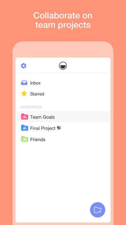 Taskade - Lists, Notes, Chat screenshot-3