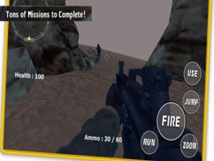 Army Shooting Attack, game for IOS