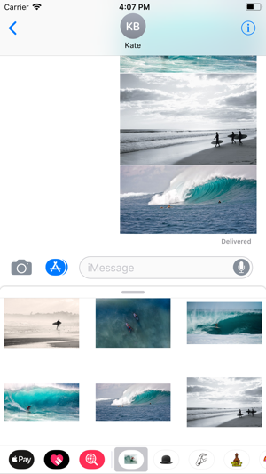 Surfing Sticker Pack(圖7)-速報App