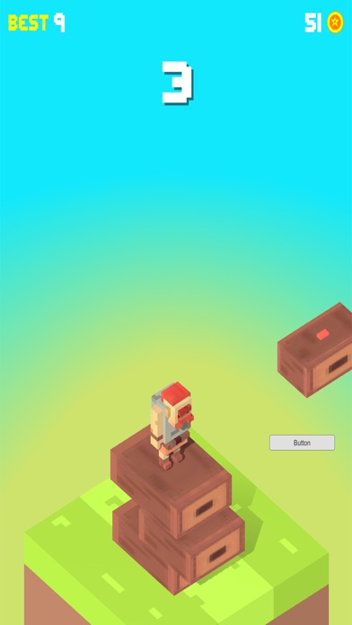 Blocky Jump - Crossy Landmark screenshot 4