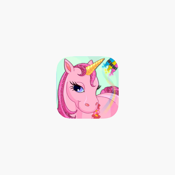 Mewarnai Gambar Unicorn Yang Lucu Mina Gambar