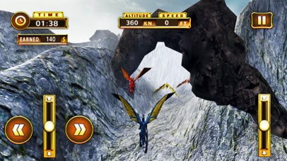 Racing Dragons Simulator screenshot 2