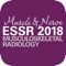 Your event guide for ESSR 2018 – the Annual Meeting of the European Society of Musculoskeletal Radiology