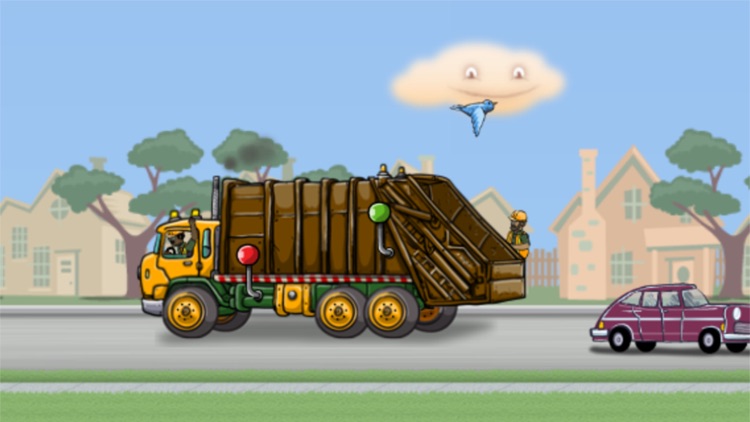 Garbage Truck: Brushy Pick Up screenshot-4