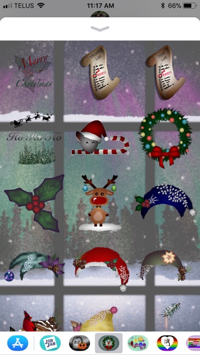 Christmas Whimsies Stickers screenshot 3