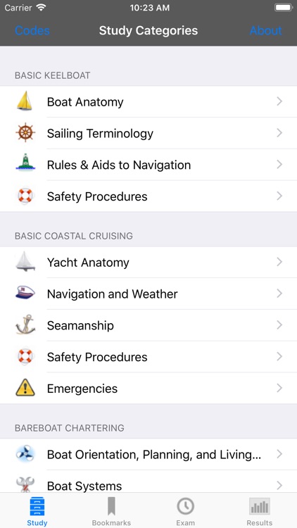 SailingQuiz