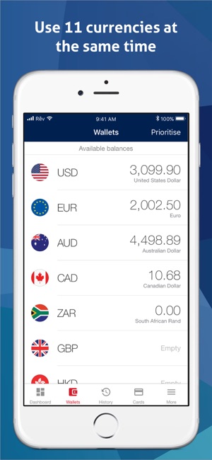 BankSA Global Currency Card(圖2)-速報App