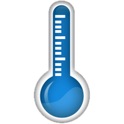 Convertisseur de température icon