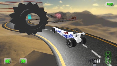 Drag Racing - Sky Stunt Track screenshot 3