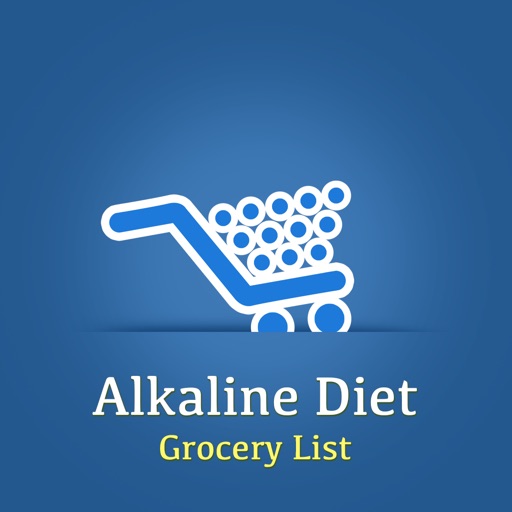 Alkaline Diet Grocery List iOS App