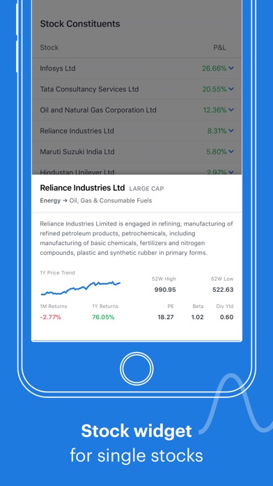 smallcase: Stock Investments screenshot 3